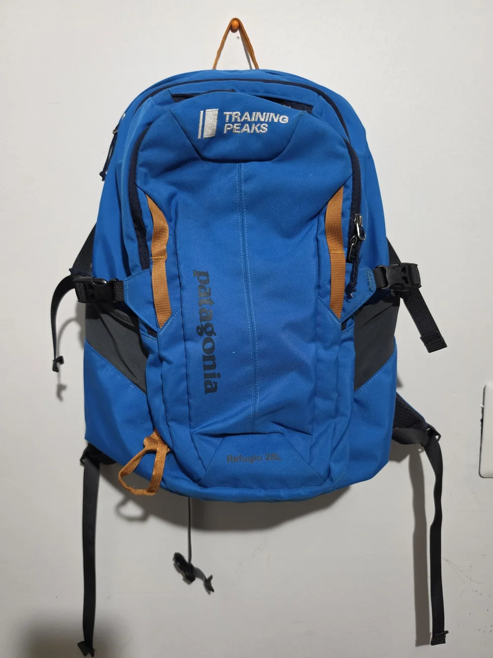 Patagonia Blue Men’s Backpack - Refugio 28L Training Peaks Branded